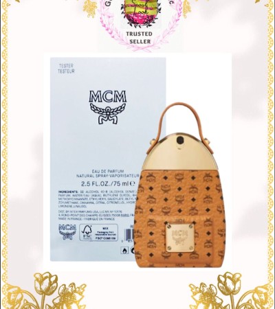 MCM Mode Creation Munich EDP 75ml for Unisex (Tester/Retail Packaging) - BNIB Perfume/Fragrance