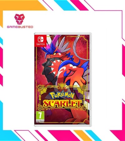 Nintendo Switch Pokemon Scarlet / Violet / Double Pack
