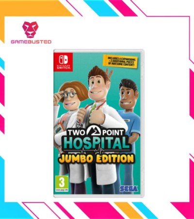 Nintendo Switch Two Point Hospital Jumbo Edition