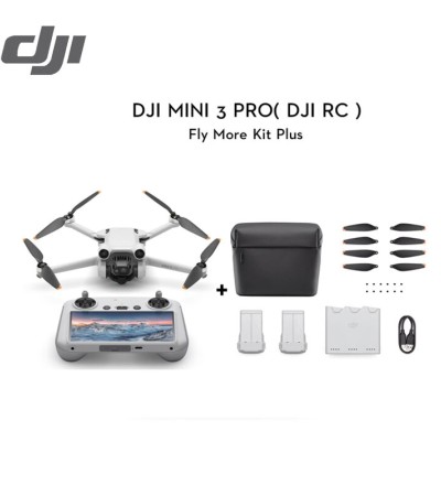 DJI Newest Mini 3 PRO Drone 34-Min Max Flight Time 4K/60Fps Video 249G True Vertical Shooting Mastershots Timelapse IN STOCK