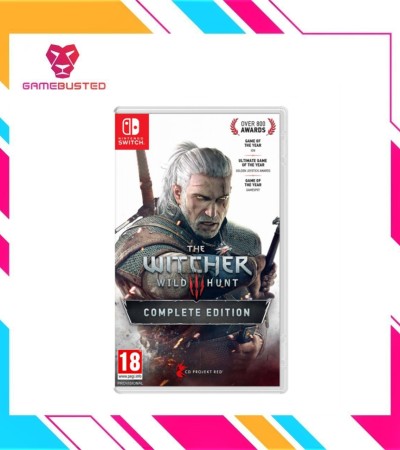 Nintendo Switch The Witcher 3 The Wild Hunt Complete Edition
